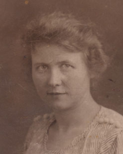 Frieda Mannz, geborene Wessolowski